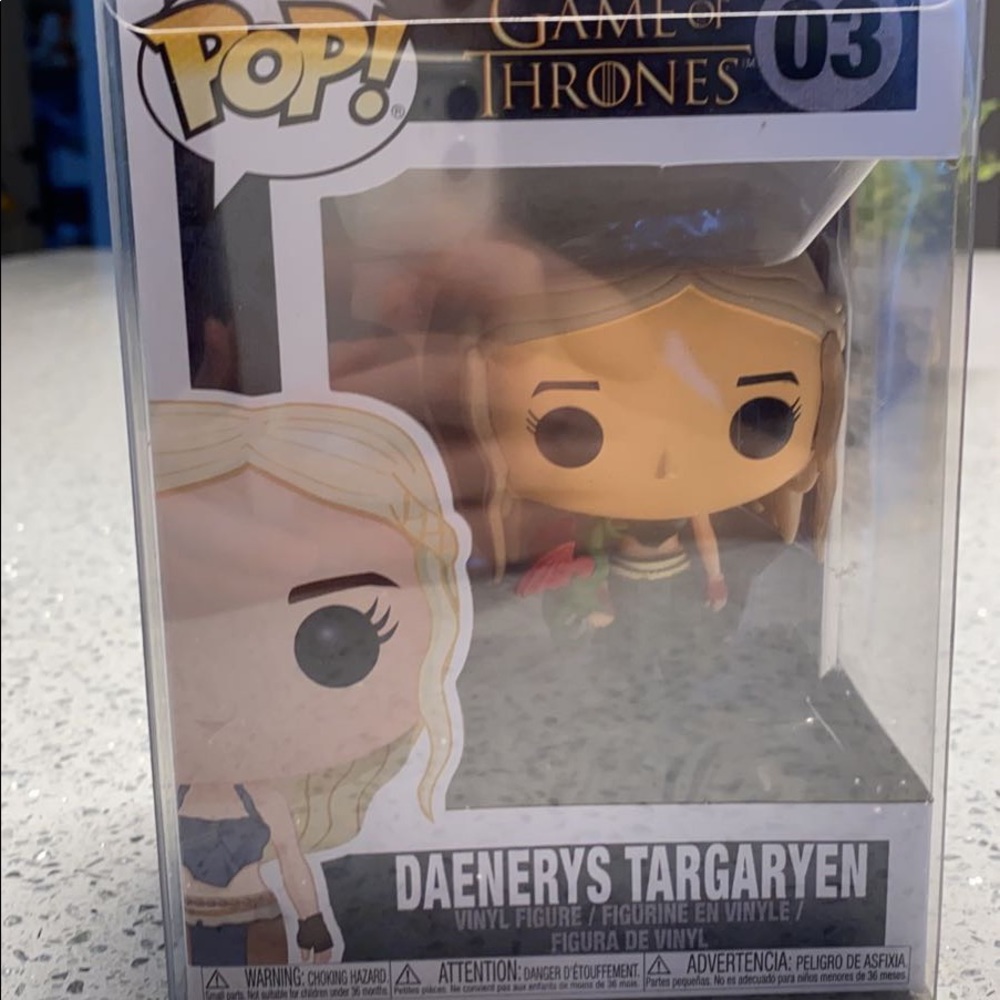 Game of Thrones Daenerys Targaryen pop figurine